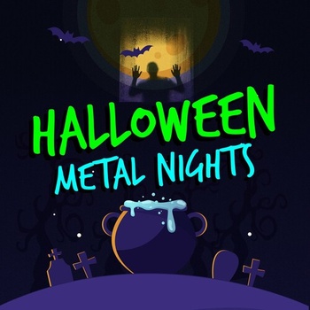 Various Artists Halloween Metal Nights 2022 Mp3 320kbps PMEDIA