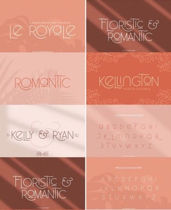 DesignOptimal Le Royale Font