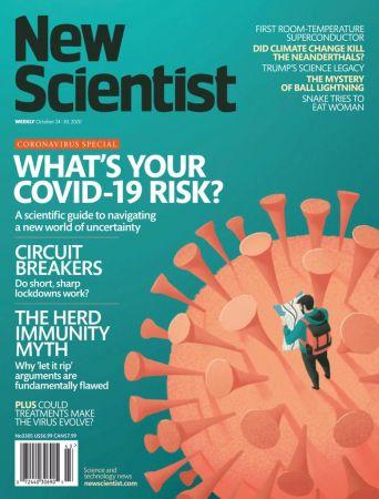 DevCourseWeb New Scientist October 24 2020 True PDF
