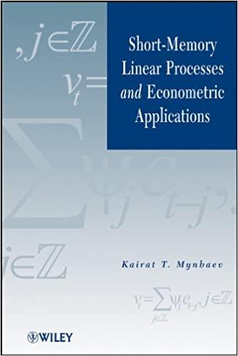FreeCourseWeb Short Memory Linear Processes and Econometric Applications