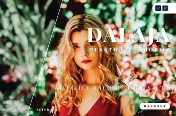 DesignOptimal Dalaja Desktop and Mobile Lightroom Preset