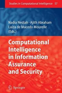 Computational Intelligence in Information Assurance and Security CourseWikia
