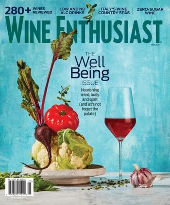 Wine Enthusiast May 2022