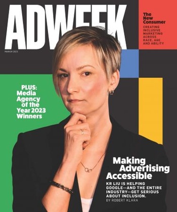 Adweek March 2023