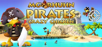 Moorhuhn Piraten Crazy Chicken Pirates Build 10786857