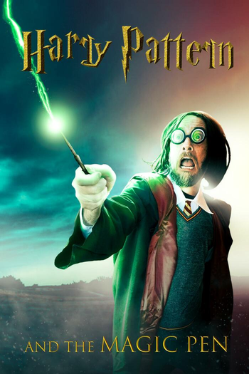 Harry Pattern And The Magic Pen 2023 1080p WEBRip LAMA
