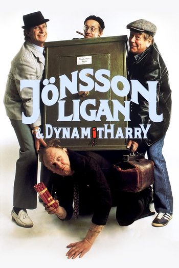 Jönssonligan och DynamitHarry 1982 SWEDISH 318p DVD x265 Hundtarning