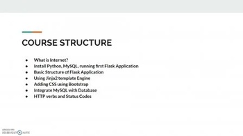 FreeCourseWeb Skillshare Python Flask for Beginners CRUD