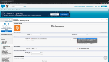 LinkedIn Installing and Managing Salesforce Marketing Cloud Connect