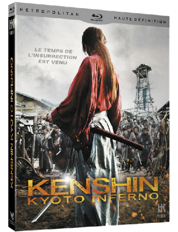 Rurōni Kenshin Kyōto taika hen 2014 BR EAC3 VFF JPN 1080p x265 10Bits T0M Kenshin 2 Kyoto Inferno