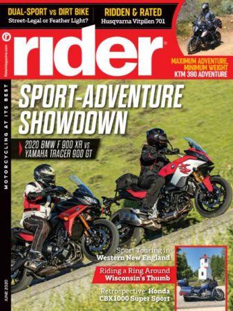 FreeCourseWeb Rider Magazine June 2020