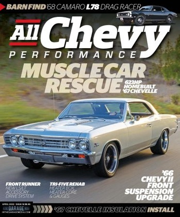 All Chevy Performance April 2022