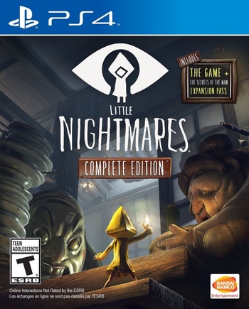 Little Nightmares Complete Edition A0107 V0100 CUSA05952 PS4 PKG AUCTOR TV