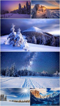 DesignOptimal Winter wallpapers Part 60