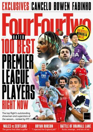 FourFourTwo UK April 2022