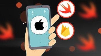 DevCourseWeb Udemy iOS with Swift Firebase