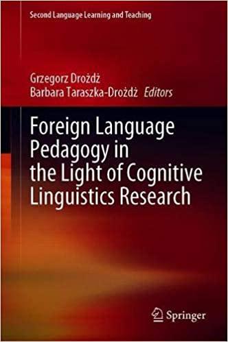 DevCourseWeb Foreign Language Pedagogy in the Light of Cognitive Linguistics Research