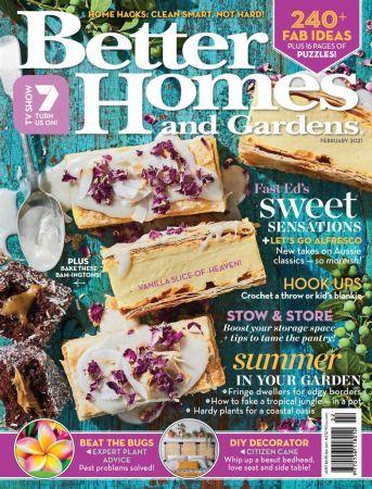 DevCourseWeb Better Homes and Gardens Australia February 2021 True PDF