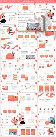 DesignOptimal Sharia Multipurpose Keynote Template