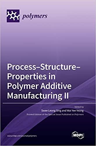 Process Structure Properties in Polymer Additive Manufacturing II