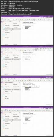 Linkedin OneNote for Windows 10 Essential Training 2022