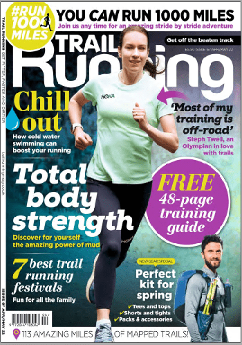 Trail Running Issue 67 April May 2022