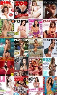 20 Adult Magazines Collection Pack 8