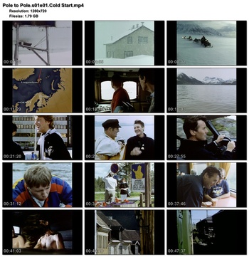 Pole to Pole S01 complete BBC 1992 1280x720p HD 50fps soft Eng subs PROPER