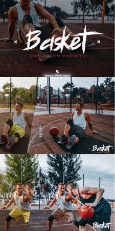 DesignOptimal Basket Ball Lightroom Presets Urban