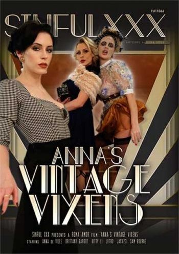 Anna s Vintage Vixens Sinful XXX 2023 HD 2160p Split Scenes