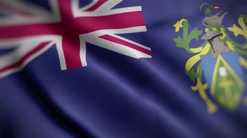 DesignOptimal Videohive Pitcairn Islands Flag Textured Waving Close Up Background HD 30306143