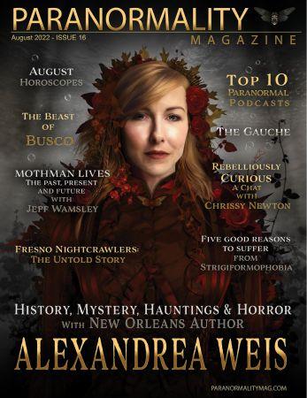 Paranormality Magazine August 2022