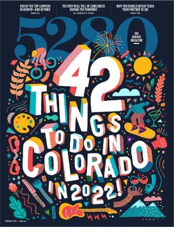 5280 Magazine January 2022