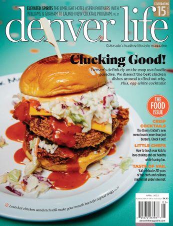 Denver Life Magazine April 2022