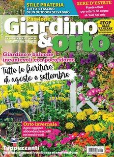 Passione Giardino Orto August September 2023 Pdf Italian