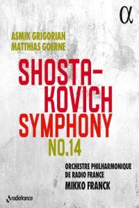 Shostakovich Symphony No 14 Orchestre Philharmonique de Radio France Mikko Franck 2023 24