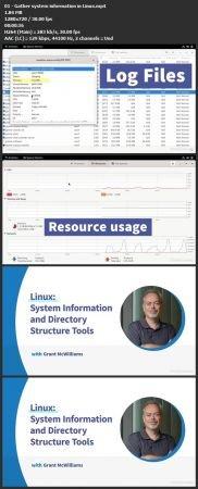 Linkedin Linux System Information and Directory Structure Tools