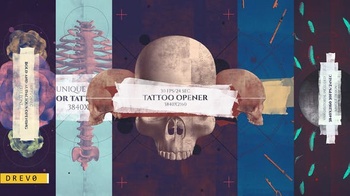 DesignOptimal Videohive Tattoo Studio Opener 26862271