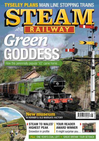 DevCourseWeb Steam Railway Issue 516 2021