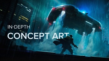 FreeCourseWeb Motion Design School In Depth Concept Art