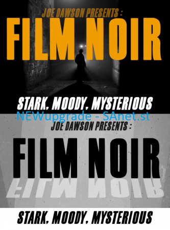 DesignOptimal Film Noir Font