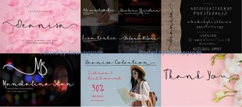 DesignOptimal Deanisa Font