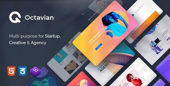 DesignOptimal ThemeForest Octavian v1 1 Multipurpose Creative HTML5 Template 27417172