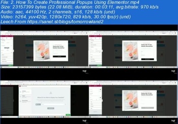 Udemy Elementor Speed Course