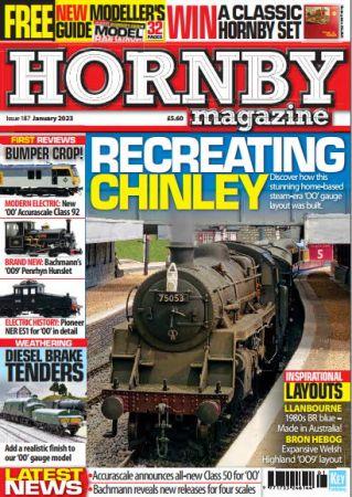 Hornby Magazine Issue 187 January 2023