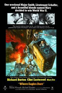 Where Eagles Dare 1968 BluRay 1080p DTS HD MA 5 1 VC 1 REMUX FraMeSToR