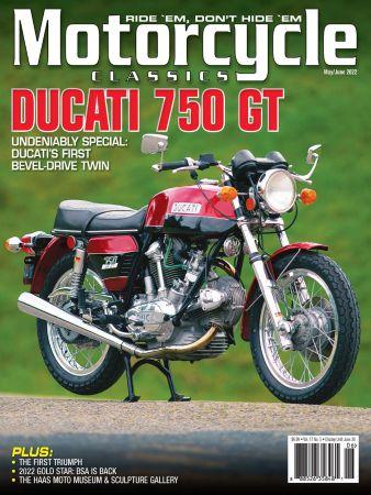 Motorcycle Classics May June 2022