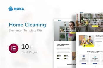 DesignOptimal ThemeForest Noka v1 0 0 Cleaning Company Service Template Kit 31467554