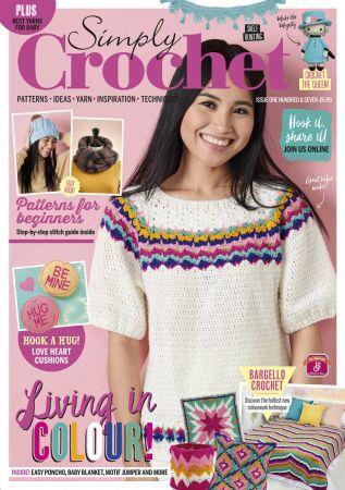 DevCourseWeb Simply Crochet Issue 107 2021
