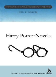 Julia Eccleshare Guide to the Harry Potter Novels eBook